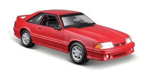 Maisto - Special Editon - 1993 Ford Mustang SVT Cobra, červená, 1:24