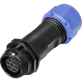 Weipu SP1311 / S 7 II guľatý faston, 1 ks; SP1311 / S 7 II