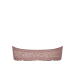 Dámská podprsenka Zero Feel Lace 2.0 Bandeau model 17260613 - Sloggi Barva: BROWN, Velikost: M