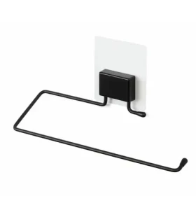 Compactor Bestlock Black Magic Malý samolepiaci držiak na uterák čierna / bez vŕtania (RAN10209)