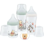NUK Sada dojčenských fliaš / 150-260 ml / 0+ / biela (10255014)