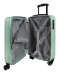 Kufor do lietadla 55x40x20 Skyline Goomera 4w S Green
