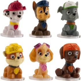 Figúrka na tortu Paw Patrol 4 cm 6 ks - Dekora - Dekora