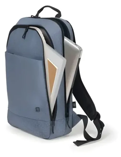 Dicota Eco Backpack Slim MOTION Blue Denim / Batoh pre notebook / 13 "-14,1" / recyklovaný polyester (D32016-RPET)