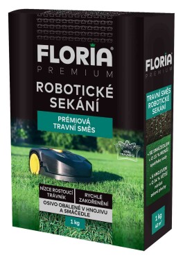AGRO FLORIA PREMIUM Trávna zmes Robotické kosenie 1 kg