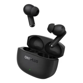 OnePlus Nord Buds 4 Pro Raven Black / Bluetooth slúchadlá s mikrofónom / BT 6.0 / IP55 / ANC (6921815631309)