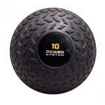 Posilňovacia Lopta Slam Ball čierna 10 kg (09301)