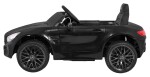 Mamido Elektrické autíčko Mercedes Benz GT čierne