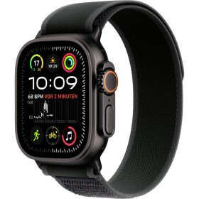 Apple Watch Ultra 2 GPS + Cellular 49mm Black Titanium Case Trail Loop M/L Čierny (MX4V3)