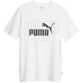 Pánske tričko logom Graphics No. 677183 02 Puma