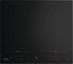Hisense Hisense prokovums 59.5 cm melna - Iebuvejama indukcijas plits virsma HI6443BSCWF (3838782863318)