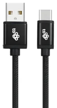 TB Touch čierna / Dátový kábel / USB-A (M) - USB-C (M) / 3 m (AKTBXKUCSBA300B)