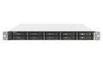 QNAP TS-h1090FU-7302P-256G / AMD EPYC 7302P 3.3GHz / 256GB RAM / 10x 2.5" NVMe / SATA III / 2x 2.5GLAN (TS-h1090FU-7302P-256G)