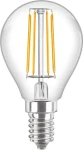 Philips CorePro LEDLuster P45 E14 4,3 W / LED žiarovka / 470lm / 2700K / číra (SKL000383123)