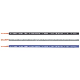 HELU 69839-500 jeden drôt, H05V2-K, 1 x 0.75 mm², modrá, oranžová, 500 m; 69839-500