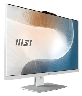 MSI Modern AM272P 1M-1402EU biela / All-in-one počítač / 27" FHD / Intel Core 5 120U / 16GB / 512GB SSD / W11 Home (Modern AM272P 1M-1402EU)