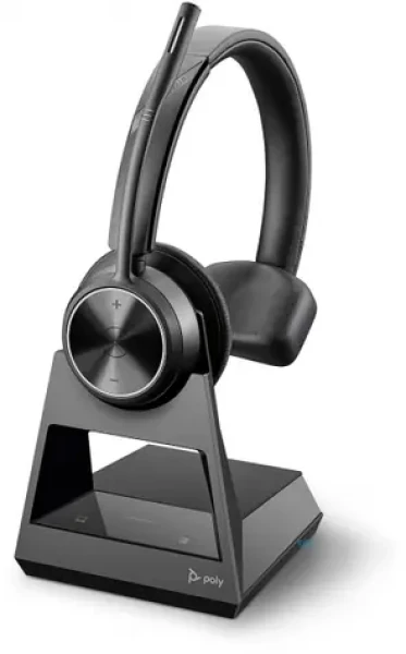 Poly Savi 7310 Office čierna / Bezdrôtová náhlavná súprava / mikrofón / DECT (8D3G3AA#ABB)