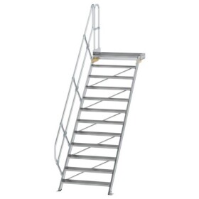 MUNK Günzburger Steigtechnik 600472 hliník, pozinkovaná ocel schodíky; 600472
