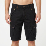 Geografické Nórsko Prodol Šortky EO 063 M SX1427H/GNO-Black L