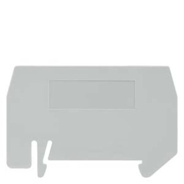 Siemens 8WH90700AA00 oddeľovací doska pre oddiely sivá 50 ks; 8WH90700AA00