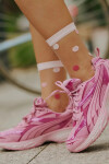 PUNTA PONOŽKY PINK/RŮŽOVÁ 39/42