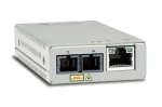 Allied Telesis / Mediakonvertor / 10/100TX na 100FX (SC) / Single-mode / 1x RJ-45 / sivá (AT-MMC200LX/SC-960)