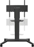 ViewSonic VB-STND-003 čierna / Stojan na TV / motorizovaný výsuv / na kolieskach / 55 "- 86" / nosnosť 100 kg (VB-STND-003)
