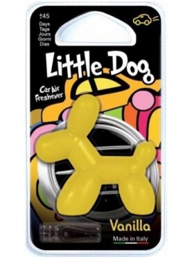 Little Dog - Vanilka Vôňa do auta