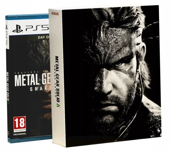 Konami METAL GEAR SOLID DELTA: SNAKE EATER DELUXE EDITION PS5