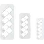 Vykrajovátko 3 ks Geometric - PME - PME