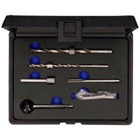 KS Tools 405.0800 Sada na opravu upevňovacích skrutiek vstrekovača pre Mercedes CDI, 9 ks; 405.0800