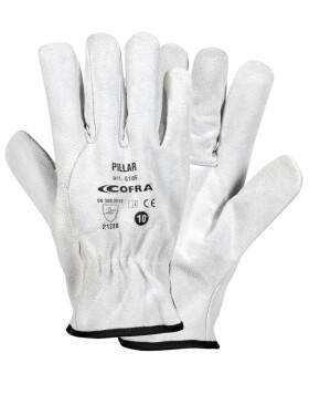 Rukavice Cofra Pillar Farba: Biela, Veľkosť rukavíc: 8, 1 ks