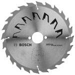 Bosch Accessories Precision 2609256869 tvrdokovový pílový kotúč 190 x 30 mm Počet zubov (na palec): 24 1 ks; 2609256869