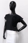 OLGA BLOUSE černá 36