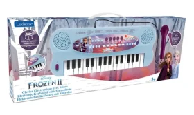 LEXIBOOK Elektronické klávesy Frozen s mikrofónom