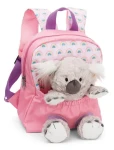 Nici Batôžtek s plyšákom Koala 25cm ružová / 21 x 26 x 13 cm (102049841)