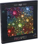 CURIOSI Štvorcové puzzle Palapeli: Zlatý prach