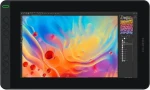 Huion Kamvas 12 čierna / Grafický tablet / 11.6" displej / 256 x 144 mm / 8192 úrovní tlaku / USB-C (GS1161)