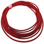 Mueller Electric WI-M-18-10-2 medený drôt, 1 x 3.6 mm², červená, 3 m; WI-M-18-10-2