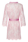 LivCo Corsetti Fashion Housecoat Sheer Pink