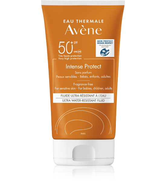 AVENE Intense protect ultra vodoodolný fluid SPF50+ 150 ml