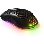 SteelSeries Aerox 3 Onyx Wireless čierna / Bezdrôtová herná myš / optická / 18000DPI / USB-A / BT / 6 tlačidiel (62612)