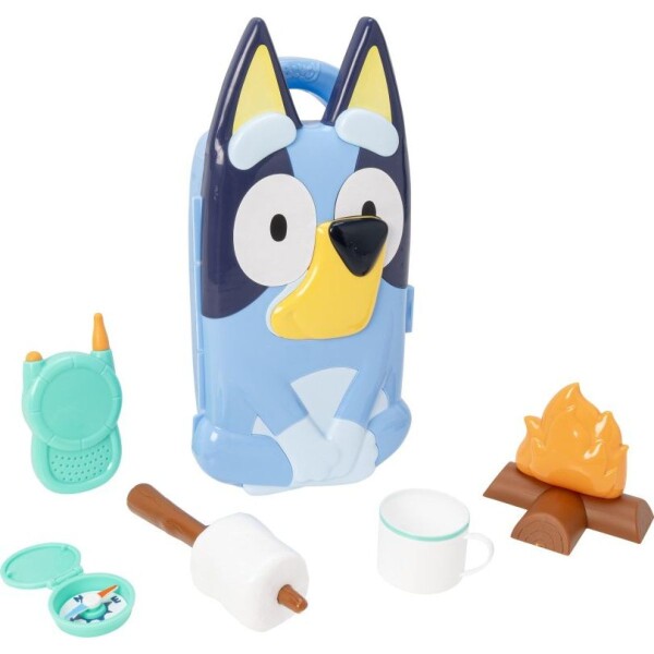 Halsall Kufrík objaviteľ Bluey