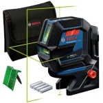 BOSCH GCL 2-50 G Professional / Krížový laser / so zeleným lúčom / 4X AA / 15m / otočný držiak (0601066M00)