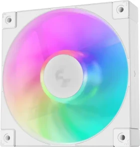 DEEPCOOL FD12 ARGB biela / Ventilátor / 120x120x25mm / PWM (R-FD12-WHAPN1-G)