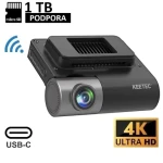 KEETEC DC3000 / Autokamera / 5K / HDR / WiFi / GPS / USB-C / 135 ° (DC3000 5K HDR)