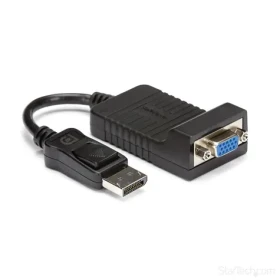 StarTech Adaptér DisplayPort na VGA / Redukcia / 2048×1280 px / 60 Hz (DP2VGA)