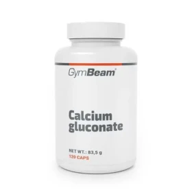 Vápnik glukonát - GymBeam (120 kaps.) (113686-1-120caps)
