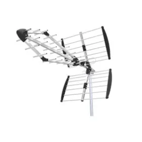 Nedis Vonkajšia anténa / UHF / Rozsah príjmu: ?50 km / LTE700 / Zosilnenie: 13.5 dB / 75 Ohm / Dĺžka antény: 1085 mm (ANOR1000ME)