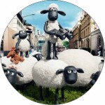 Jedlý papier ovečka Shaun vo meste 19,5 cm - Pictu Hap - Pictu Hap